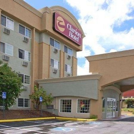 Clarion Inn Renton-Seattle エクステリア 写真