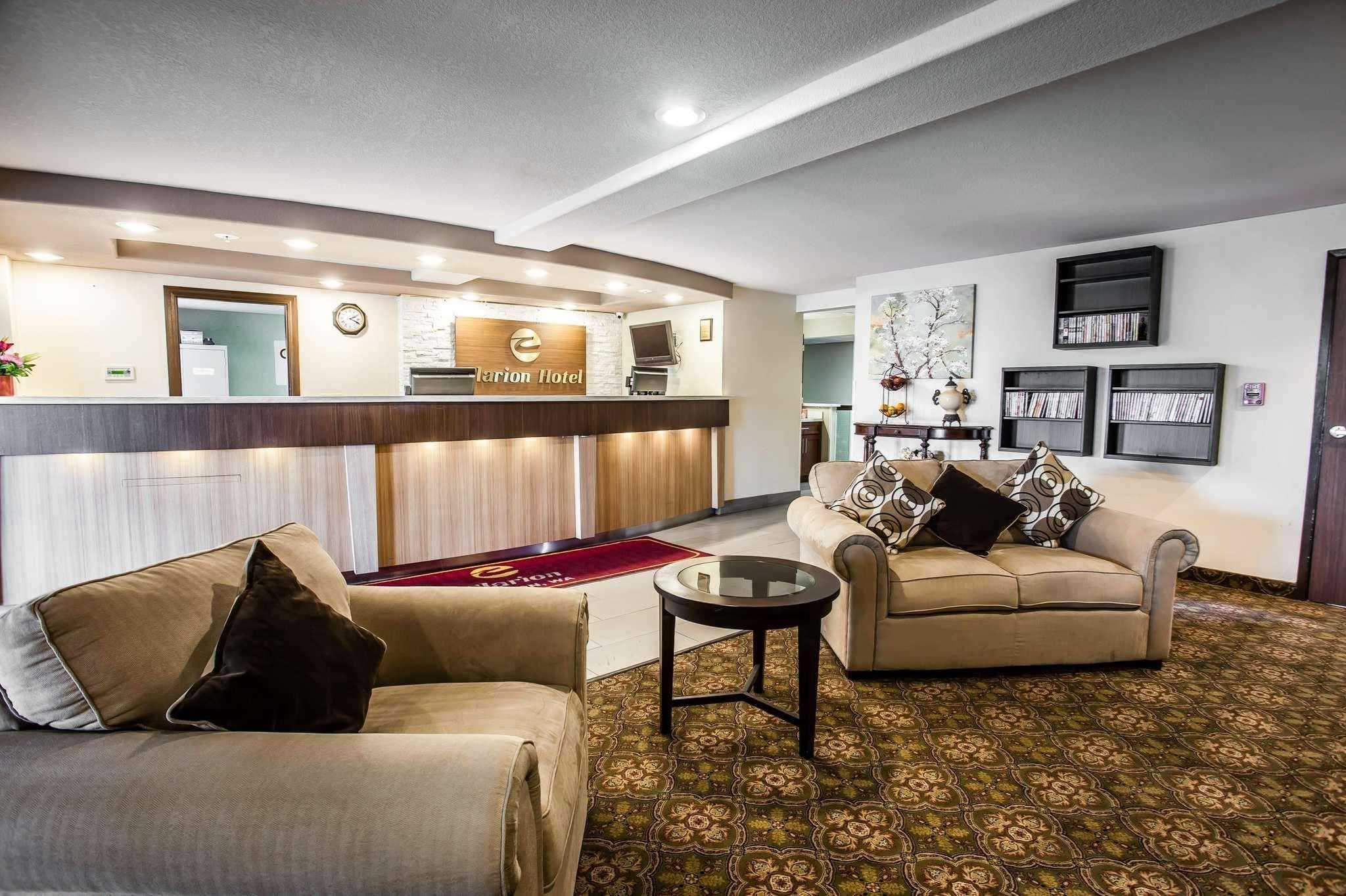 Clarion Inn Renton-Seattle エクステリア 写真