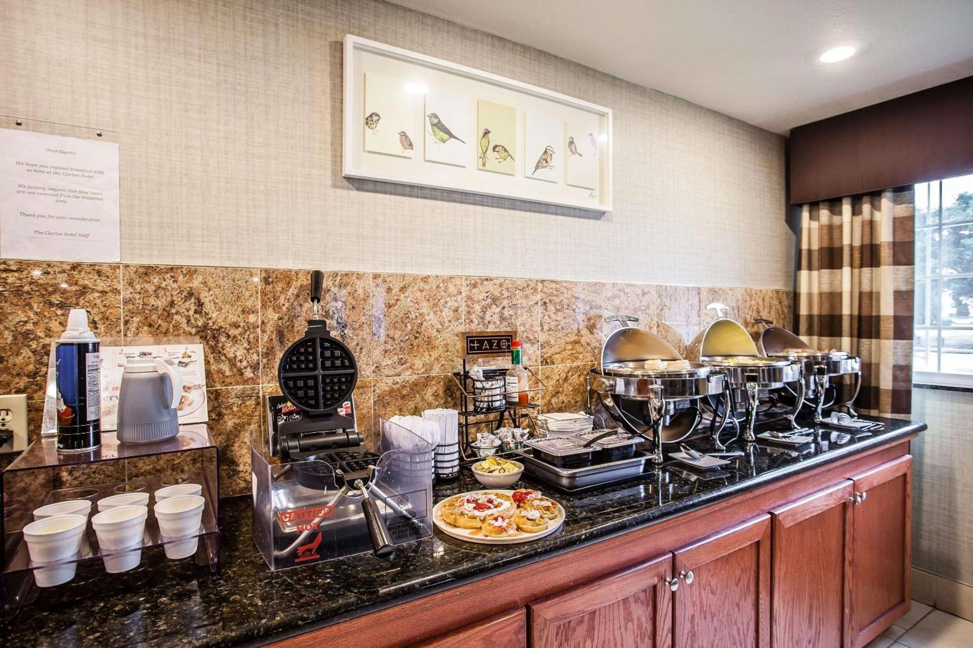 Clarion Inn Renton-Seattle エクステリア 写真