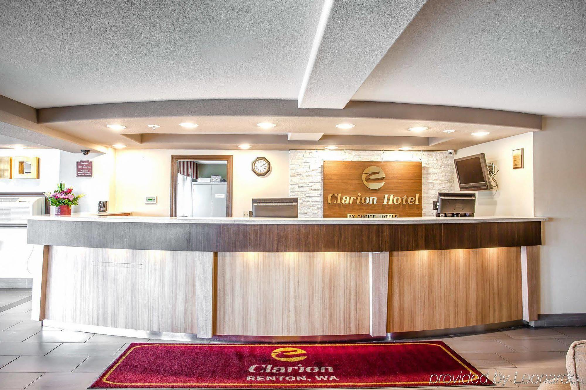 Clarion Inn Renton-Seattle エクステリア 写真